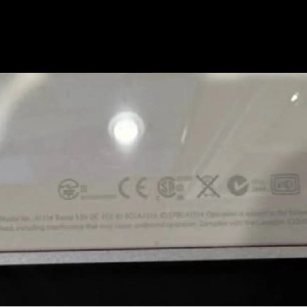 Apple wireless keyboard